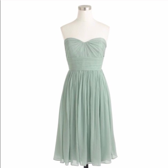 NWT🎉 Marbella Silk Chiffon Bridesmaid Dusty Shale - Picture 2 of 7